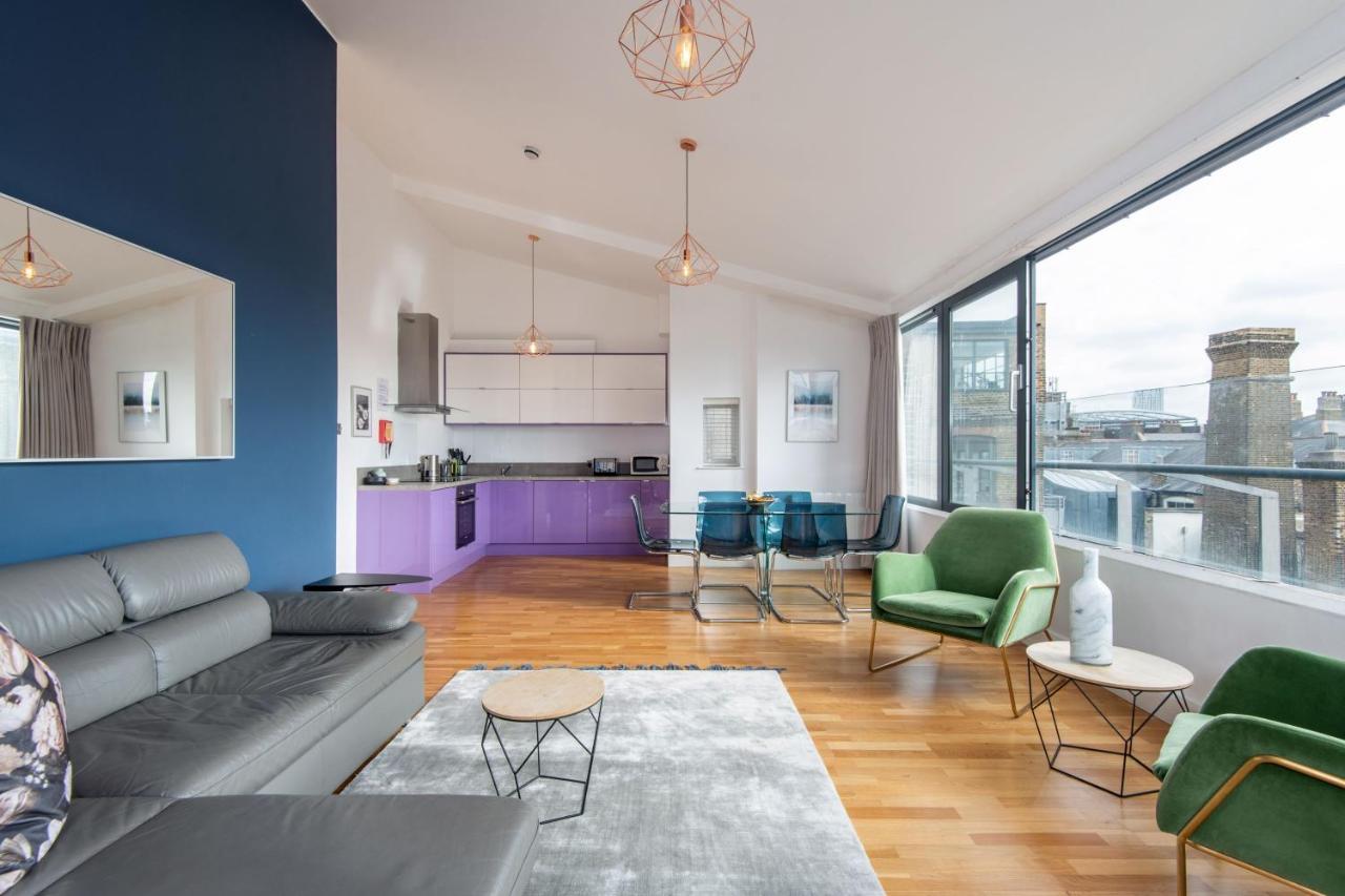 Mulberry South Penthouse By City Living London Exterior photo